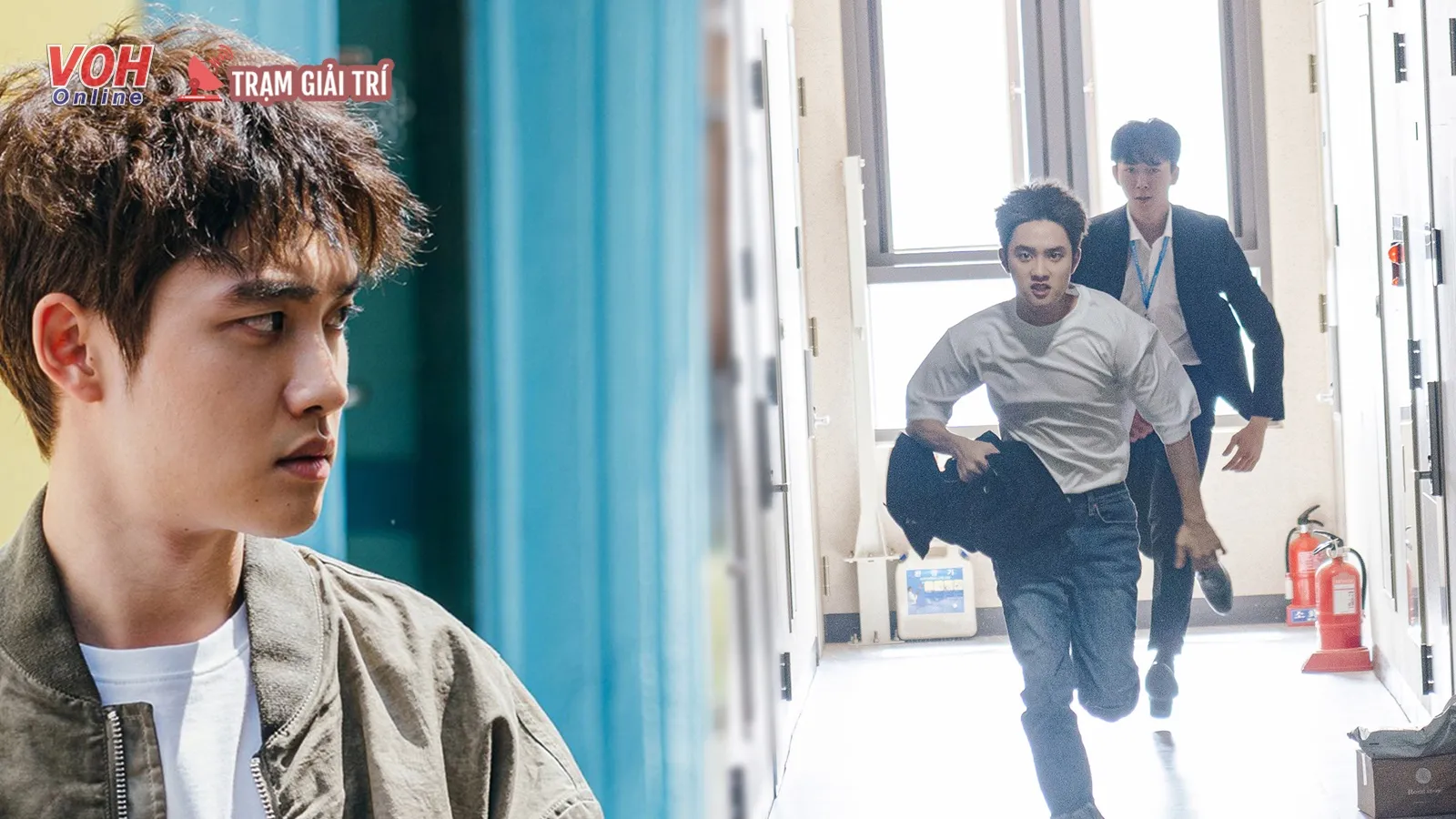 Bad Prosecutor tập 1: D.O. (EXO) hóa thân quá duyên dáng, tái hợp cùng Yeon Jun Seok sau 6 năm