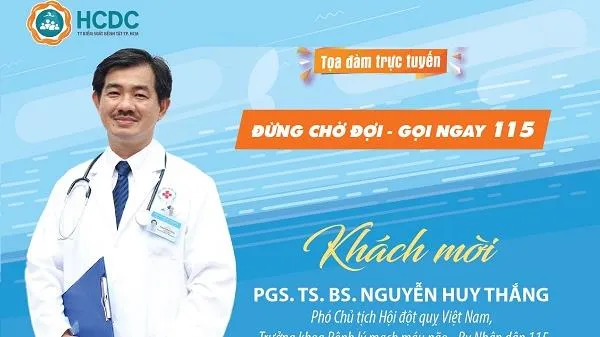 Hiểu đúng về cấp cứu điều trị đột quỵ