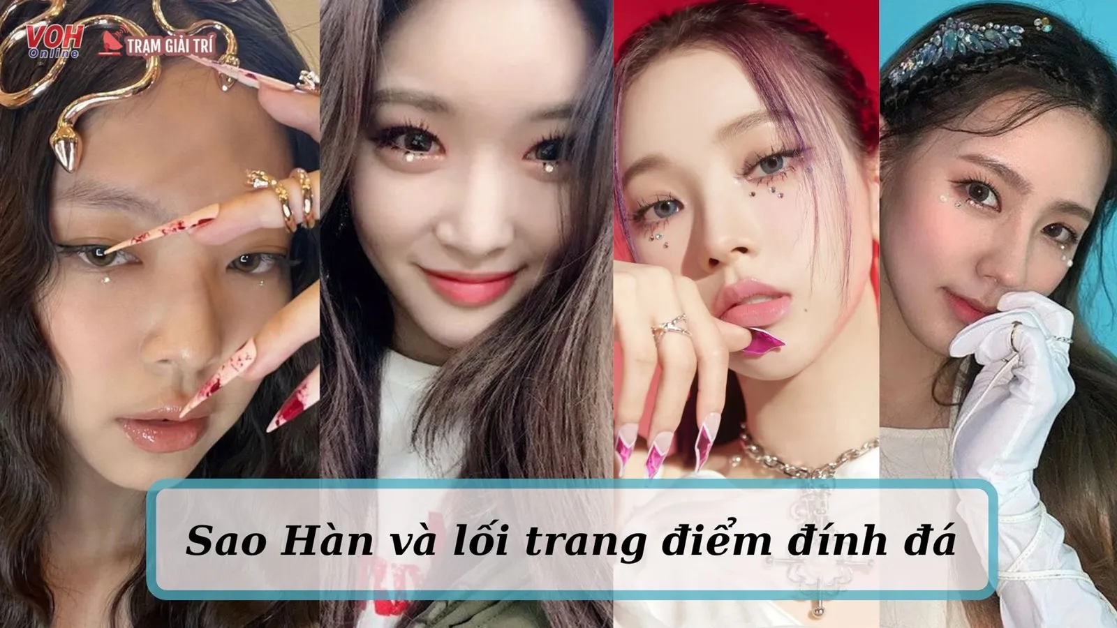 Twinkle twinkle - kiểu trang điểm chưa bao giờ hết hot trong giới idol