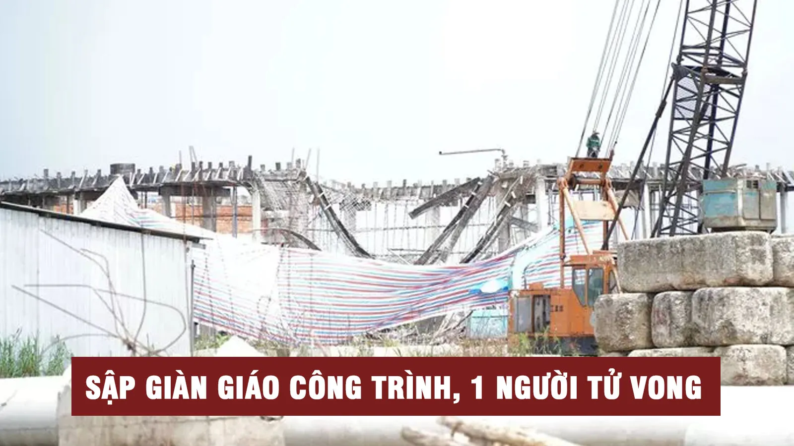 Tin nhanh chiều 5/10: Sập giàn giáo công trình gần trăm tỷ ở Vĩnh Long