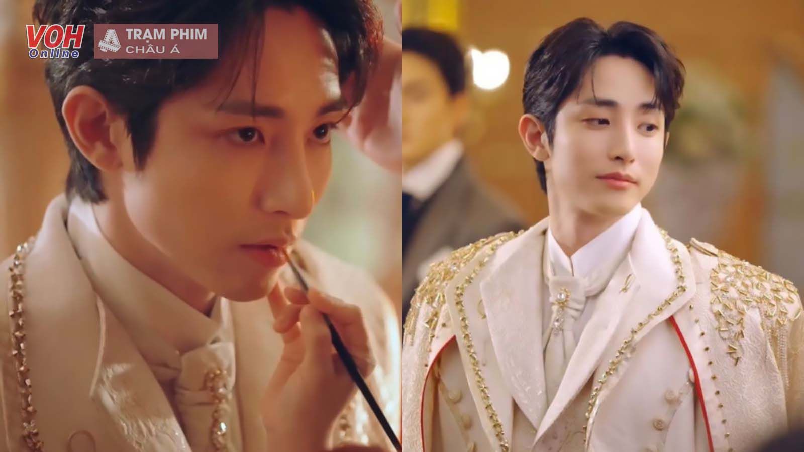 Vẻ đẹp siêu thực của Lee Soo Hyuk khi quay quảng bá cho webtoon The Villainess Is A Marionette