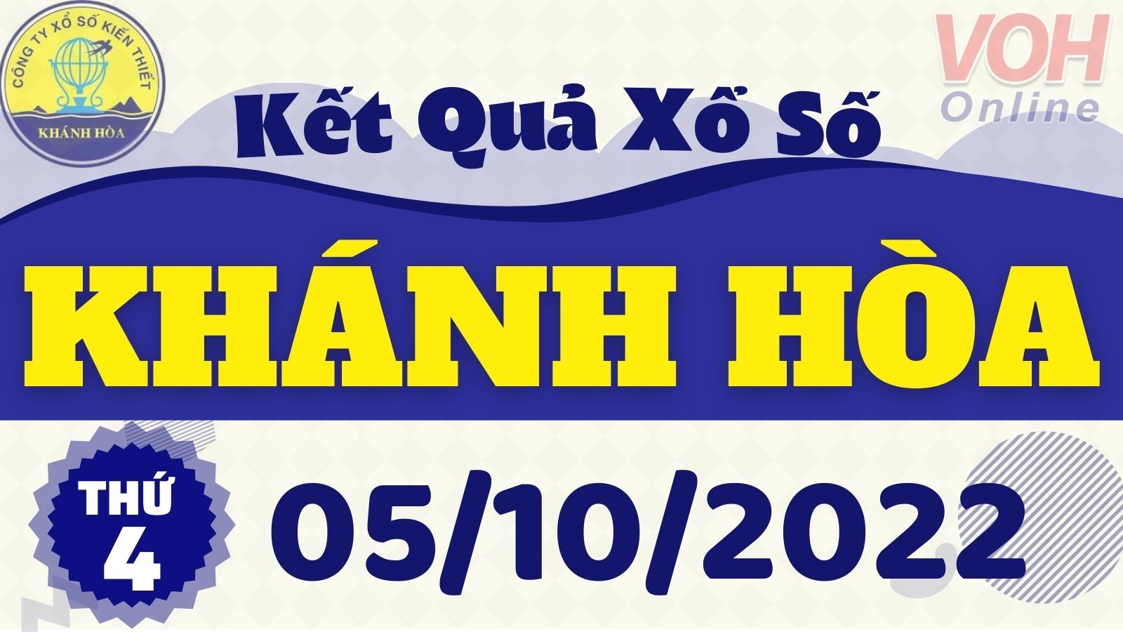 XSKH 5/10, xổ số Khánh Hòa hôm nay 5/10/2022 - KQXSKH ngày 5/10