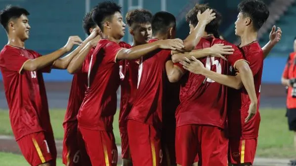 Trực tiếp U17 Việt Nam vs U17 Đài Bắc Trung Hoa: Sẵn sàng!