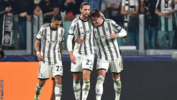 BXH Cup C1 2022/23: Juve có 3 điểm đầu tiên tại mùa này