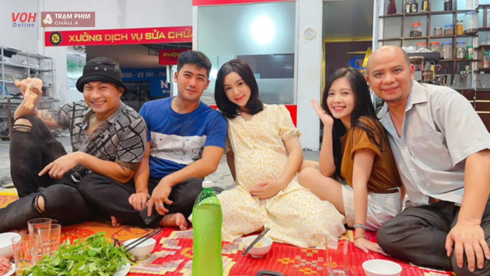 Ga-ra hạnh phúc kết thúc viên mãn, loạt ảnh hậu trường vui nhộn được hé lộ