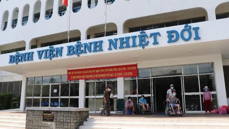 Bệnh nhân đầu tiên mắc đậu mùa khỉ tại TPHCM: Các nốt đậu trên da dần biến mất