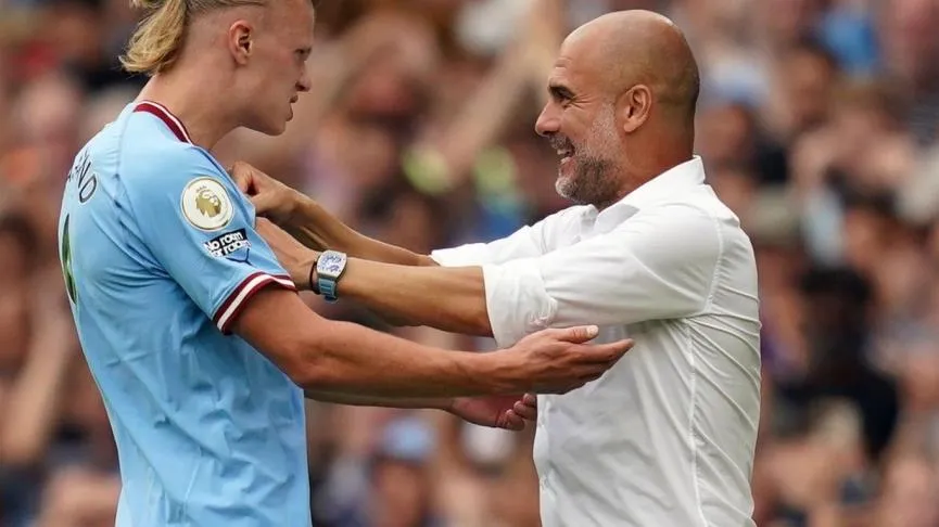 Premier League: Pep bác bỏ thông tin Haaland sang Real