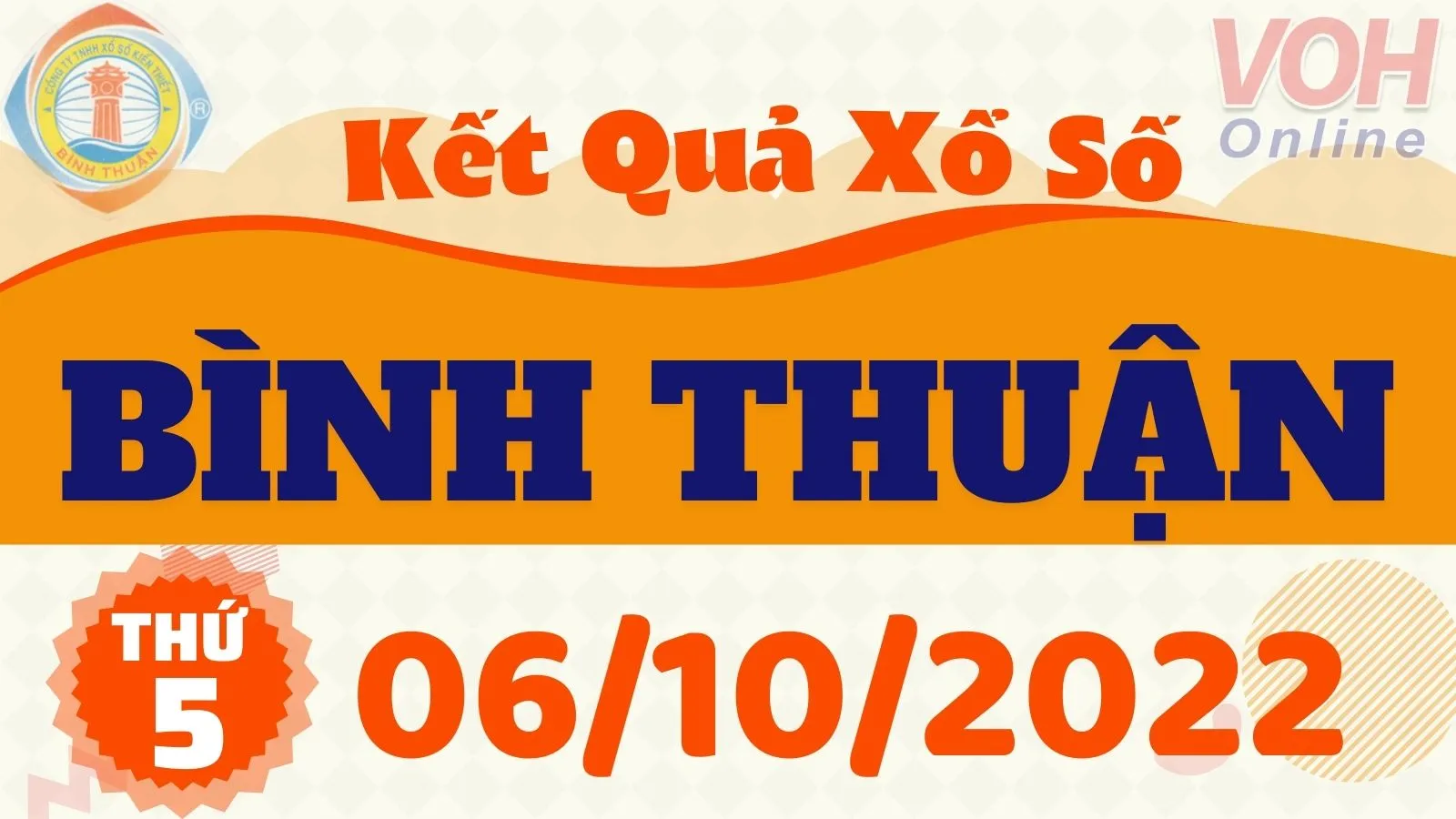 XSBTH 6/10, xổ số Bình Thuận hôm nay 6/10/2022 - KQXSBTH ngày 6/10