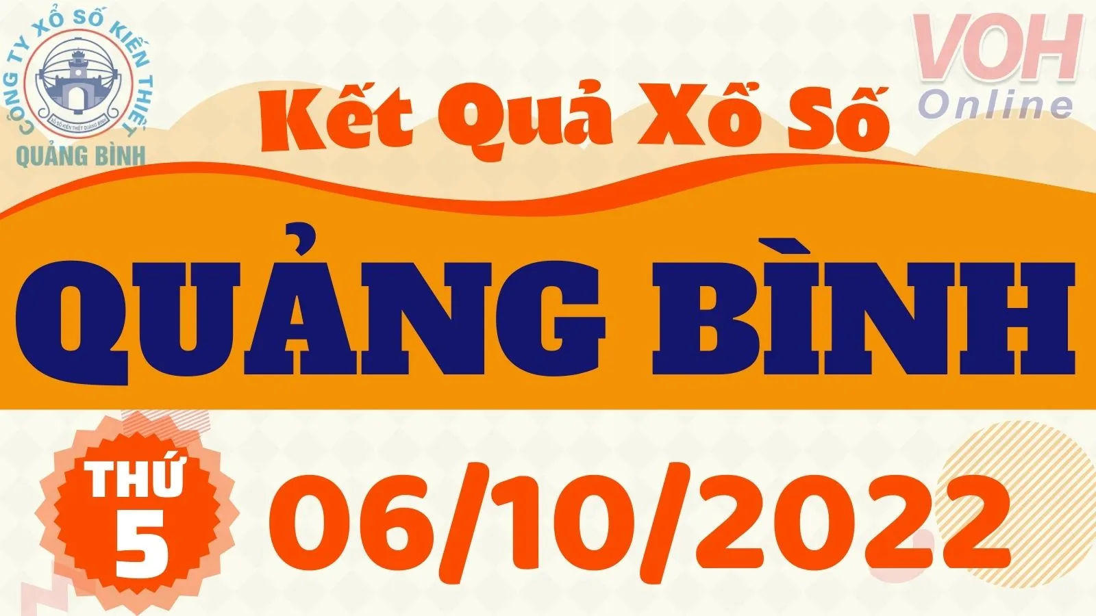 XSQB 6/10, xổ số Quảng Bình hôm nay 6/10/2022 - KQXSQB ngày 6/10