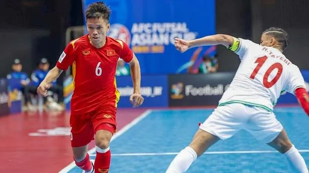 VCK futsal châu Á: ĐT futsal Việt Nam nhận vinh dự an ủi