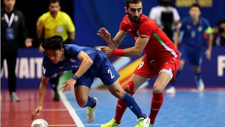 VCK futsal châu Á 2022: Iran tranh vô địch với Nhật Bản