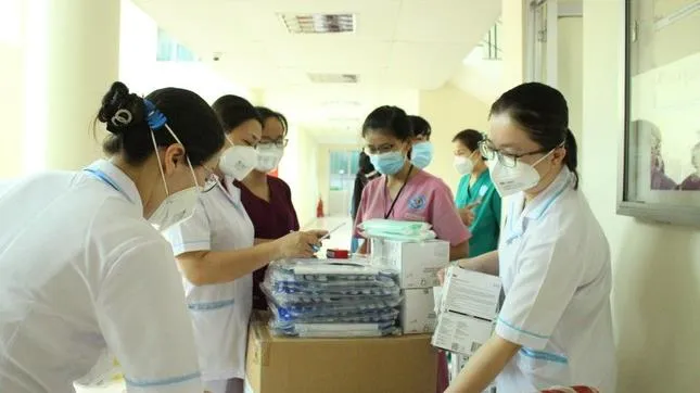 TPHCM đề xuất có thêm trợ lý điều dưỡng để đảm bảo chăm sóc tốt bệnh nhân