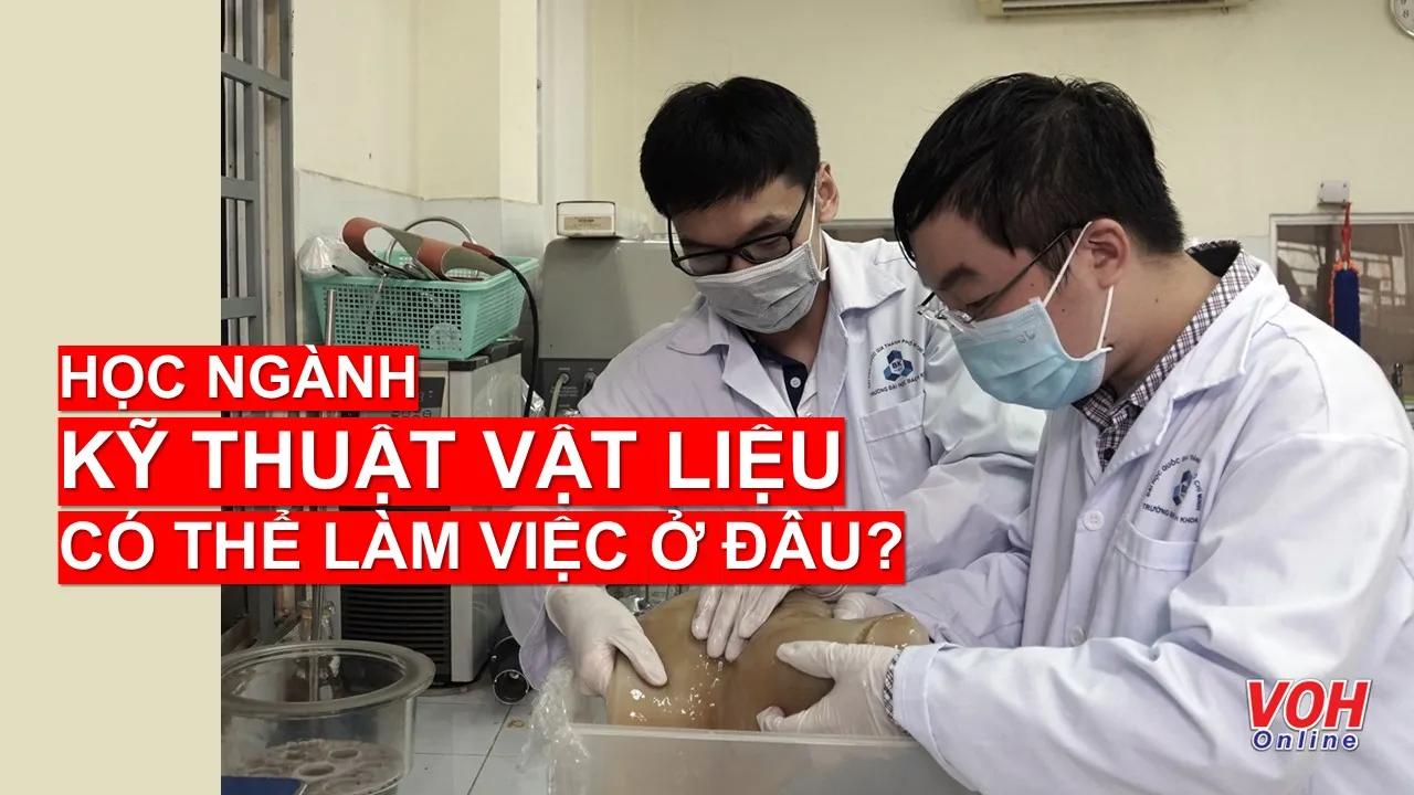 Học ngành Kỹ thuật Vật liệu ra trường có thể làm việc ở đâu?