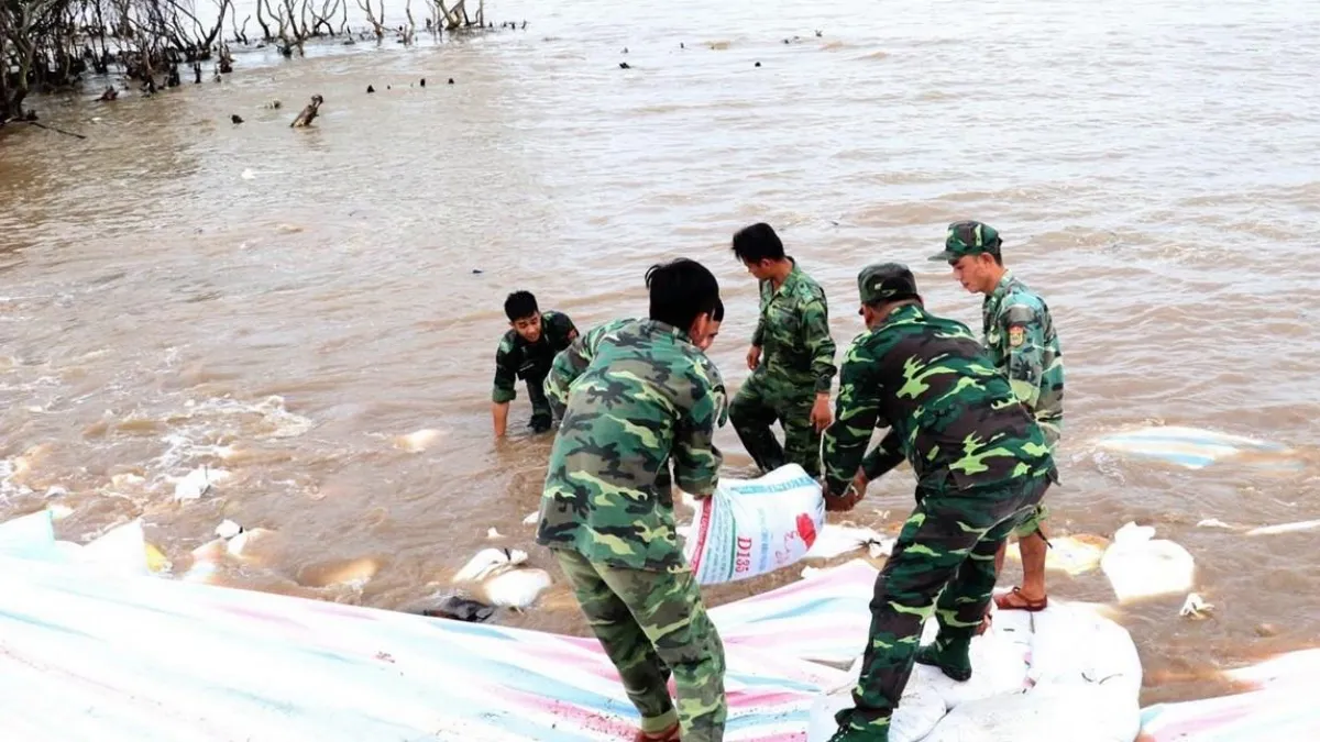 Lũ đầu nguồn sông Cửu Long lên nhanh, cảnh báo ngập lụt