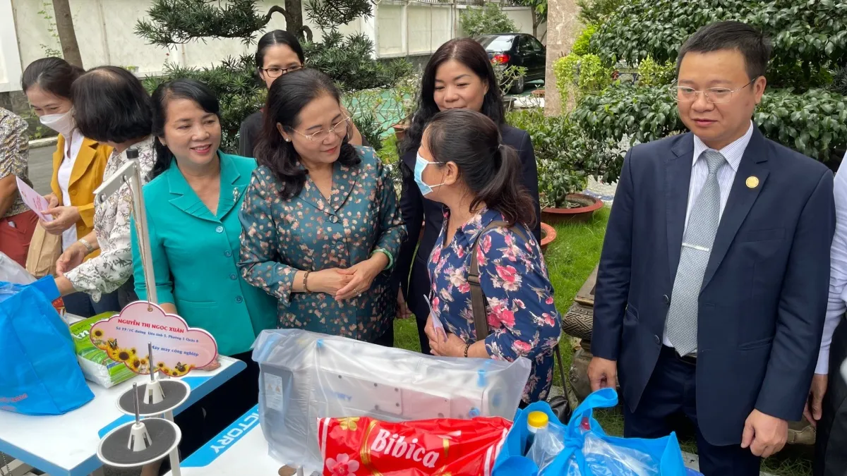 TPHCM phát động tháng cao điểm Vì người nghèo