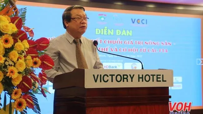 Thúc đẩy liên kết chuỗi giá trị nông sản- tận dụng lợi thế và cơ hội từ các hiệp định thương mại FTA