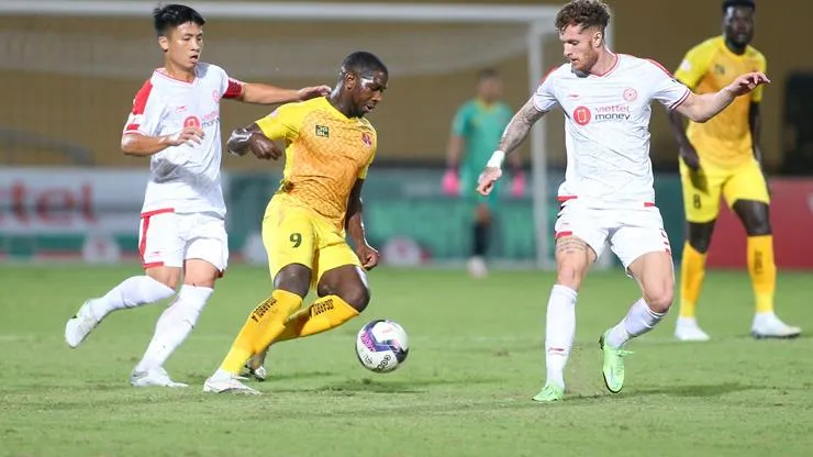BXH V-League 2022 sau vòng 18: Bình Định vươn lên nhì bảng