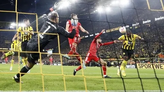 Kết quả Bundesliga: Dortmund vs Bayern chia điểm kịch tính