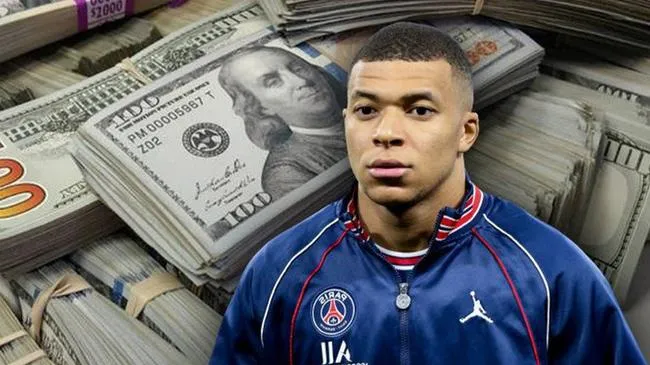 Mbappe vượt mặt Messi và Ronaldo về thu nhập