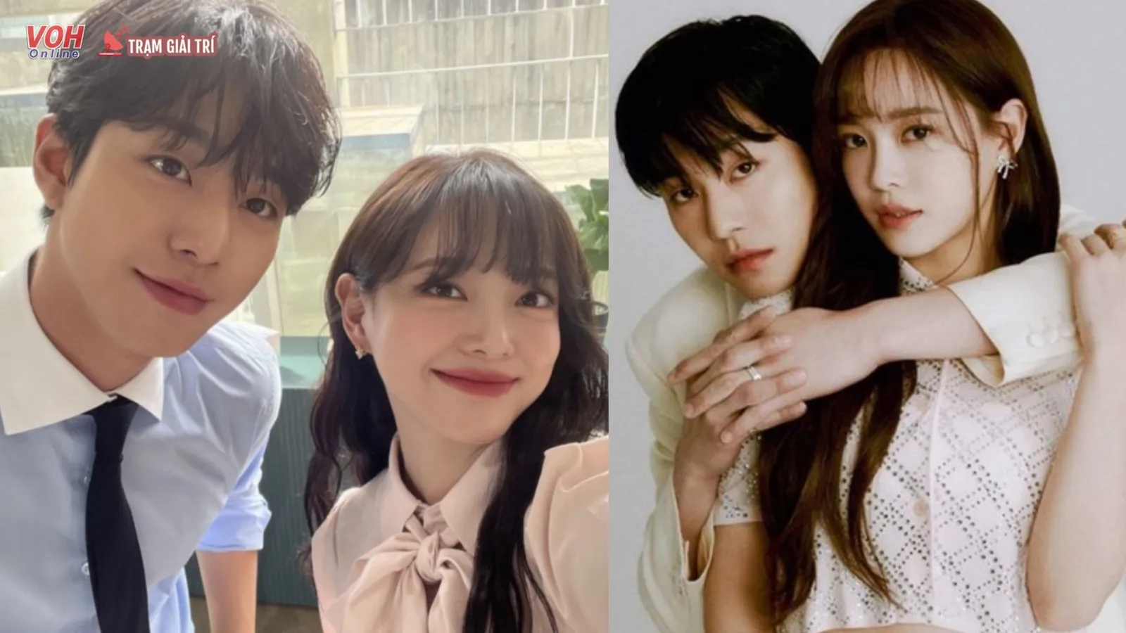 Ahn Hyo Seop và Kim Se Jeong tái hợp sau Hẹn Hò Chốn Công Sở