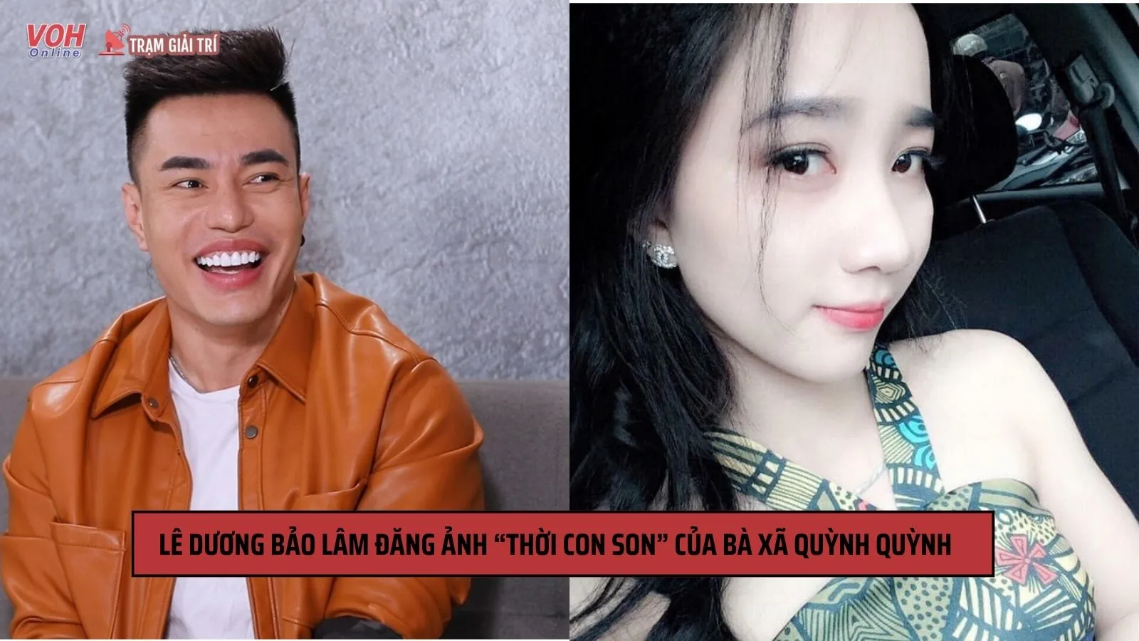 Lê Dương Bảo Lâm đăng ảnh “thời con son” của bà xã hậu ồn ào bị Nam Em chê luộm thuộm