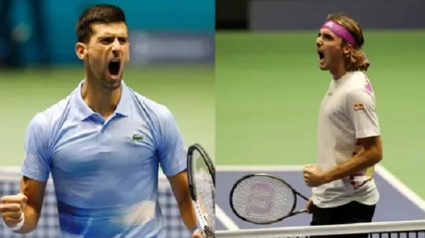 Tin tennis: Djokovic tranh vô địch Astana Open với Tsitsipas