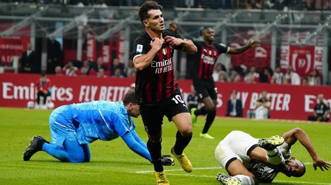 Kết quả Serie A: Đá bại Juve, Milan tạm vào Top 3