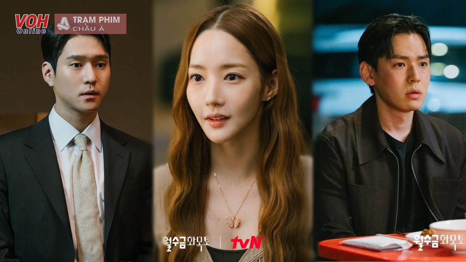 Love In Contract: Dàn diễn viên với những cái tên ấn tượng