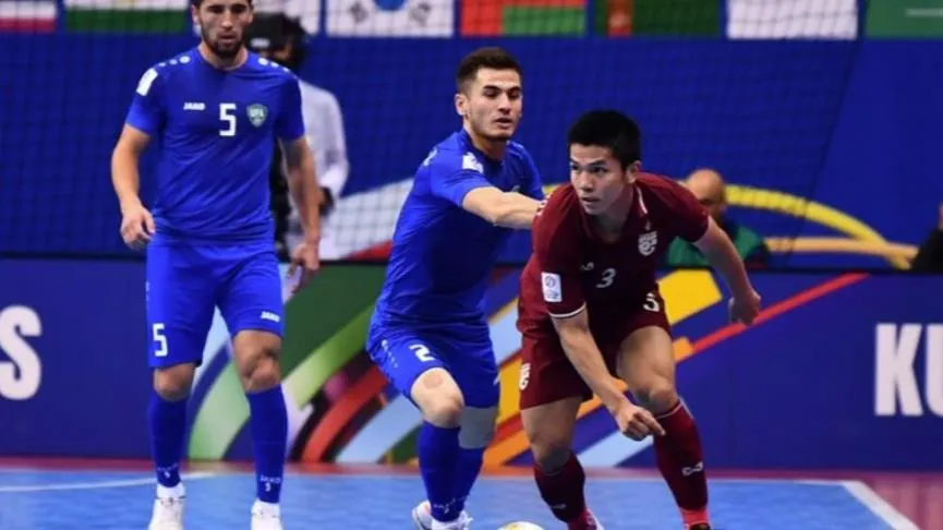 VCK futsal châu Á 2022: Futsal Uzbekistan giành hạng 3