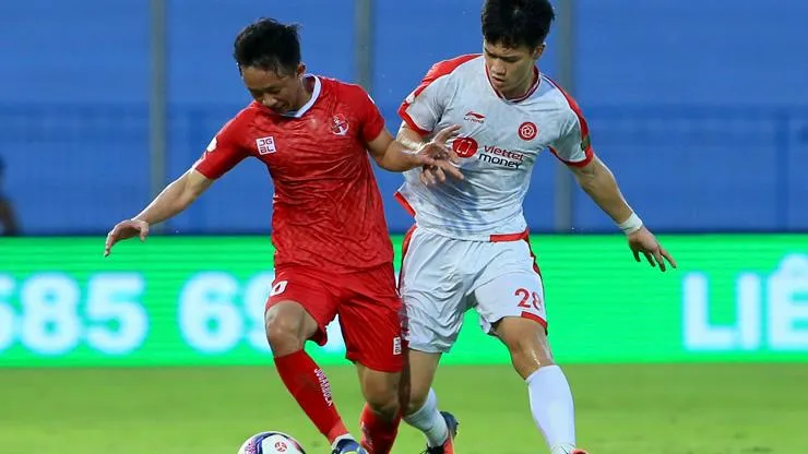 V-League 2022: Viettel hòa Hải Phòng, HAGL thua TP.HCM