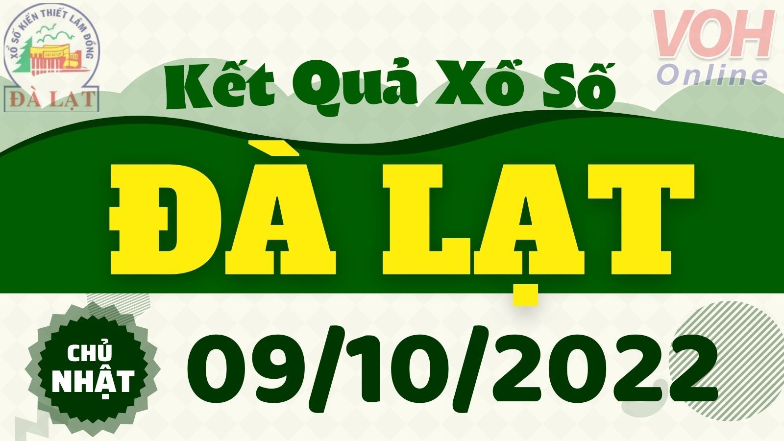 XSDL 9/10, xổ số Đà lạt hôm nay 9/10/2022 - KQXSDL ngày 9/10