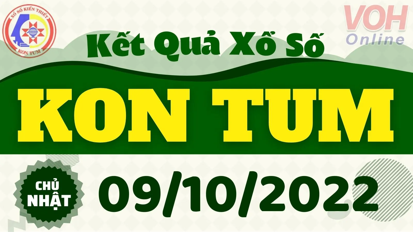 XSKT 9/10, xổ số Kon Tum hôm nay 9/10/2022 - KQXSKT ngày 9/10