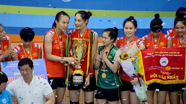 Thể thao Việt Nam: Hóa chất Đức Giang vô địch Cúp Cát Bà