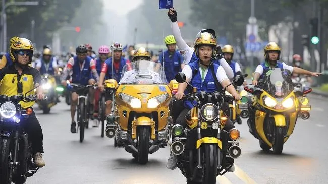 Người cao tuổi TP Hồ Chí Minh xác lập kỉ lục Việt Nam với Chuyến đi thanh xuân