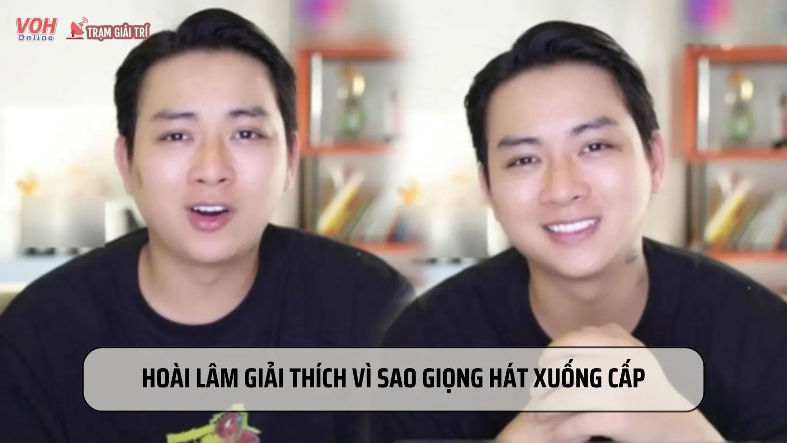Hoài Lâm giải thích lý do giọng hát xuống cấp