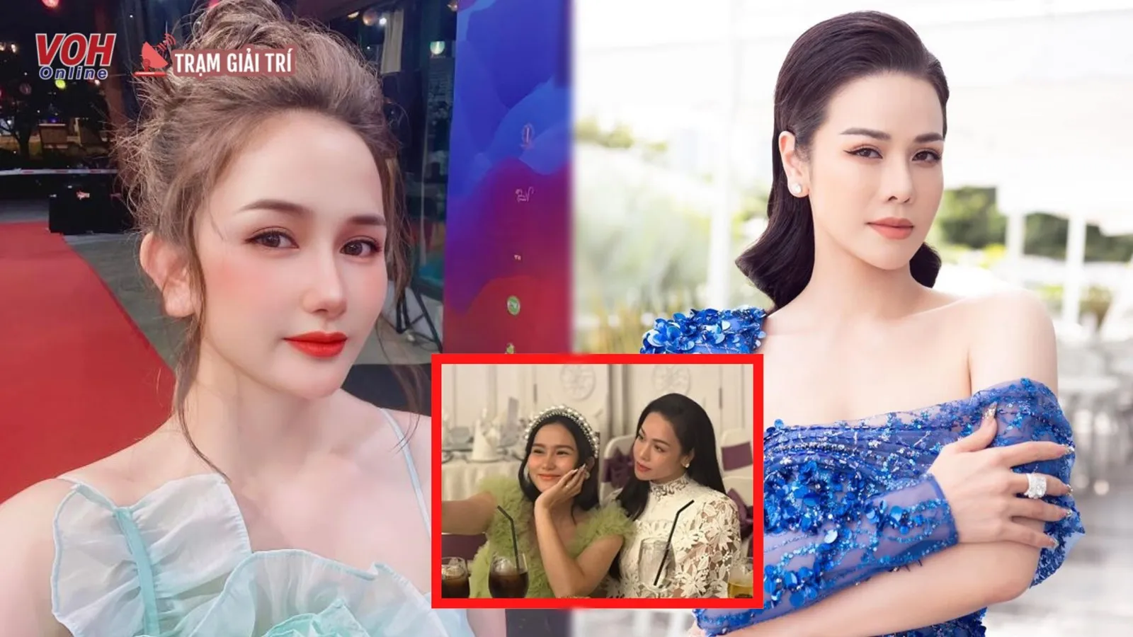 Nhật Kim Anh đọ sắc cùng bà xã Khánh Đơn trong đám cưới của Lý Tuấn Kiệt