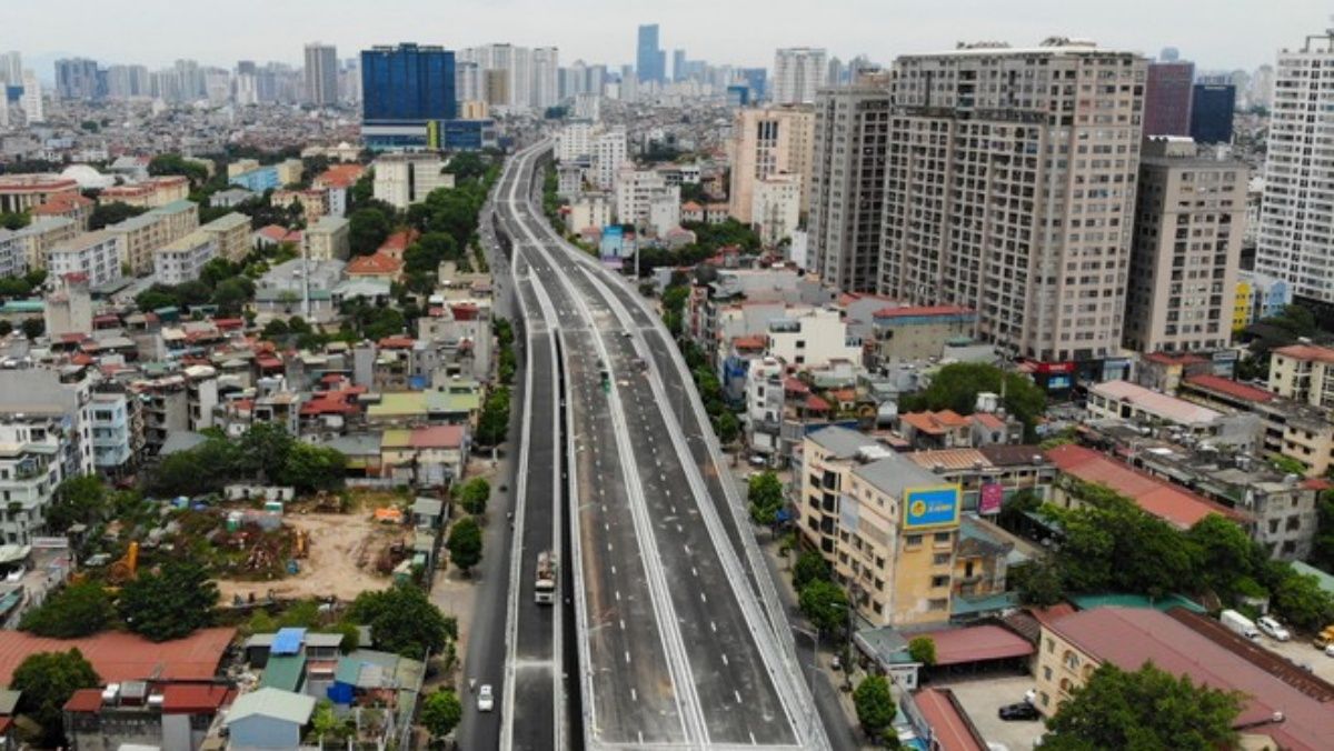 Hà Nội: Điều chỉnh giao thông trên tuyến Trường Chinh - Đại La - Minh Khai
