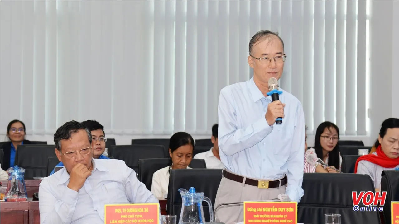 Đề xuất nhiều chính đặc thù có tính đột phá để thu hút chuyên gia, nhà khoa học