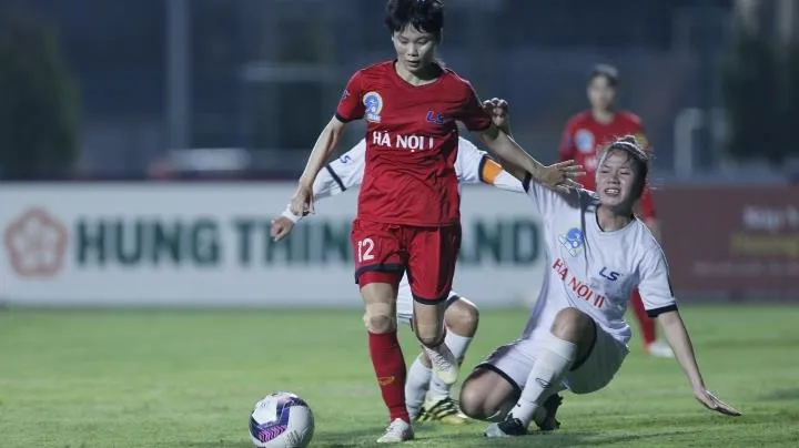 Giải bóng đá nữ VĐQG: Hà Nội I có chiến thắng đậm