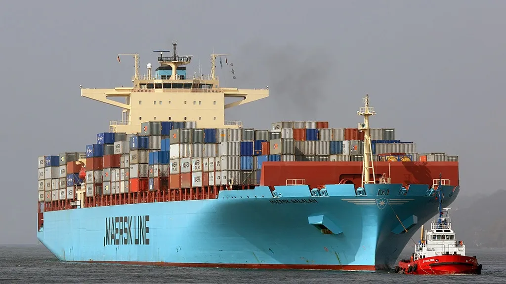 Maersk Line mở tuyến vận tải container cố định, tín hiệu tích cực cho hoạt động của cảng Cái Lân