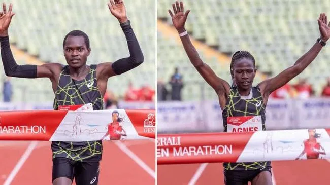 Các VĐV Kenya phá kỷ lục tại Munich và Chicago Marathon