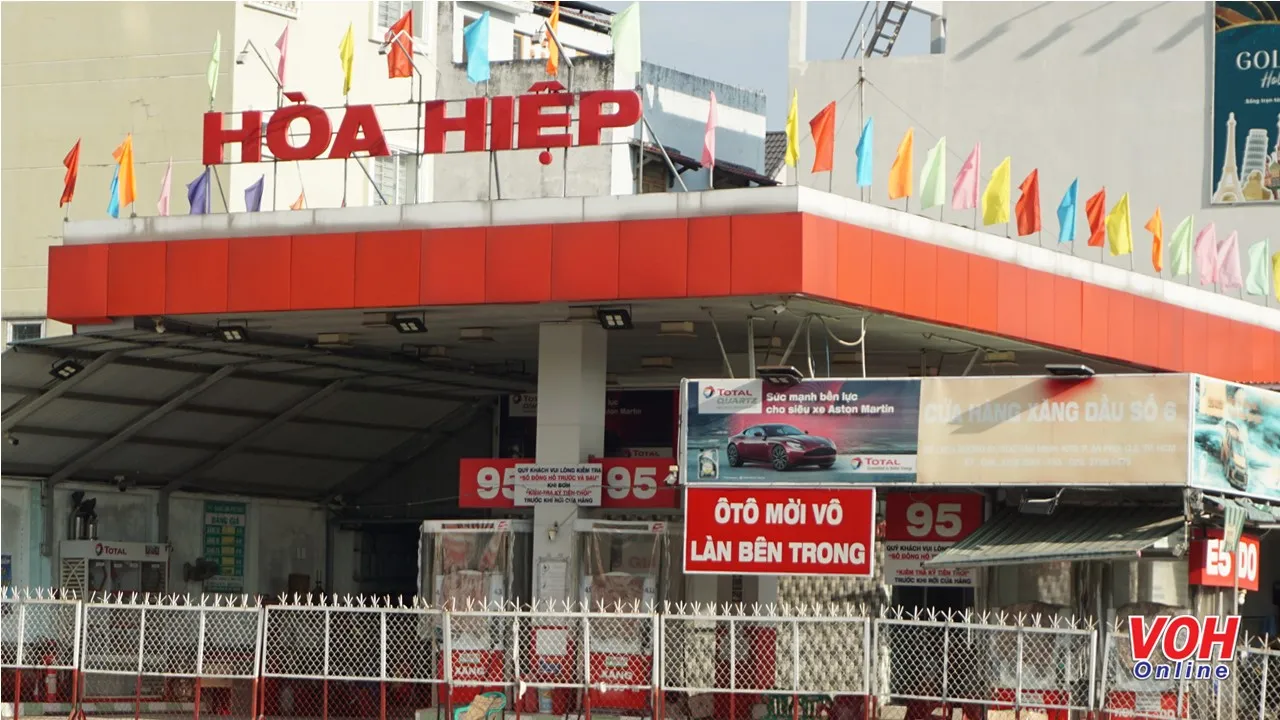 Ngày 10/10: Danh sách 58 cửa hàng kinh doanh xăng dầu tại TPHCM tạm hết mặt hàng xăng