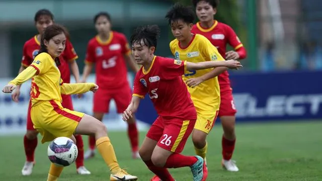 Giải nữ VĐQG 2022: TP.HCM I tiếp tục duy trì ngôi đầu bảng