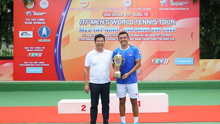 M25 Tây Ninh: Vô địch đơn nam, Hoàng Nam tiến gần Top 240