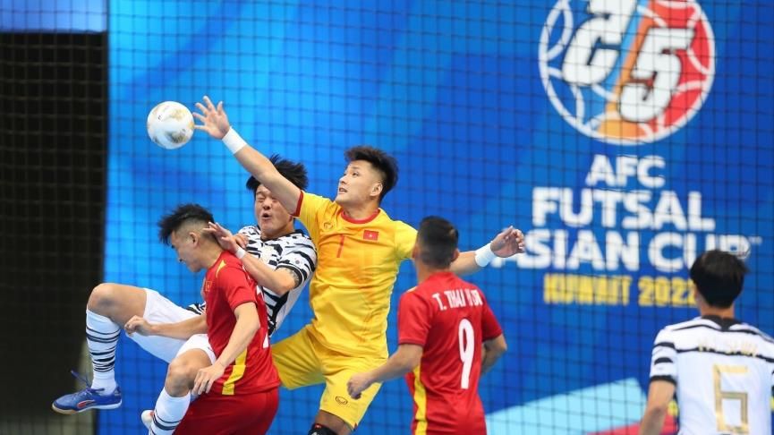 Tin tức futsal: AFC ra quyết định mới tại VL futsal châu Á 2024