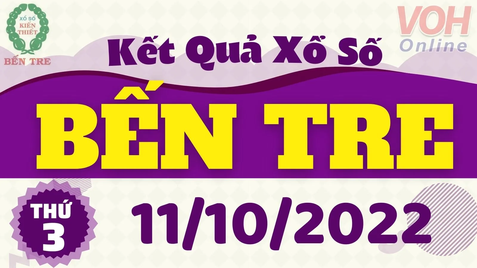 XSBT 11/10, xổ số Bến Tre hôm nay 11/10/2022 - KQXSBT ngày 11/10