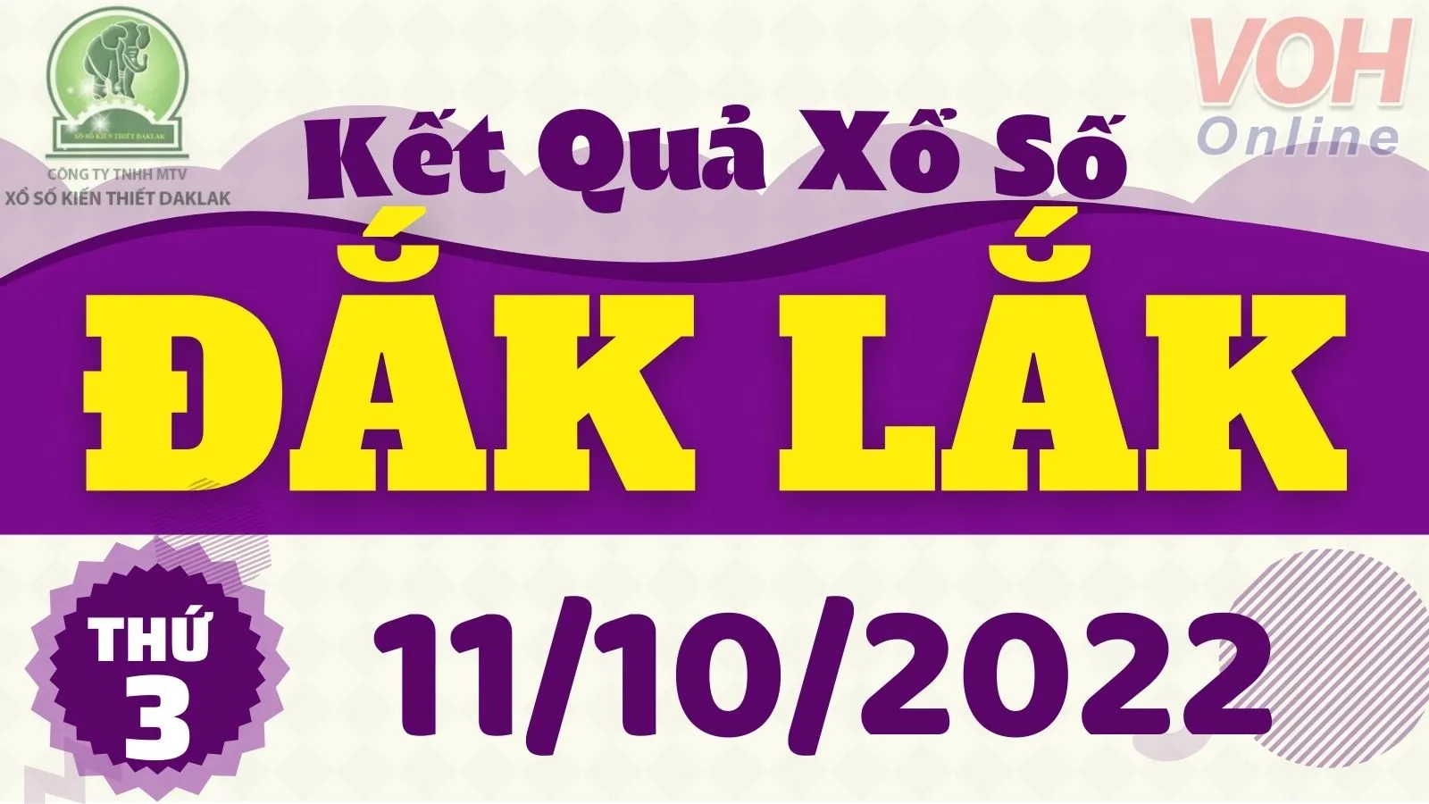 XSDLK 11/10, xổ số Đắk Lắk hôm nay 11/10/2022 - KQXSDLK ngày 11/10