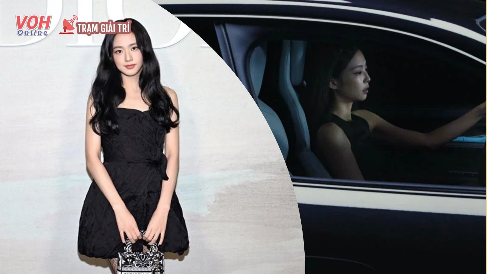 Đẳng cấp BLACKPINK: Jisoo chiếm lĩnh Paris Fashion Week, Jennie hợp tác cùng Porsche Korea