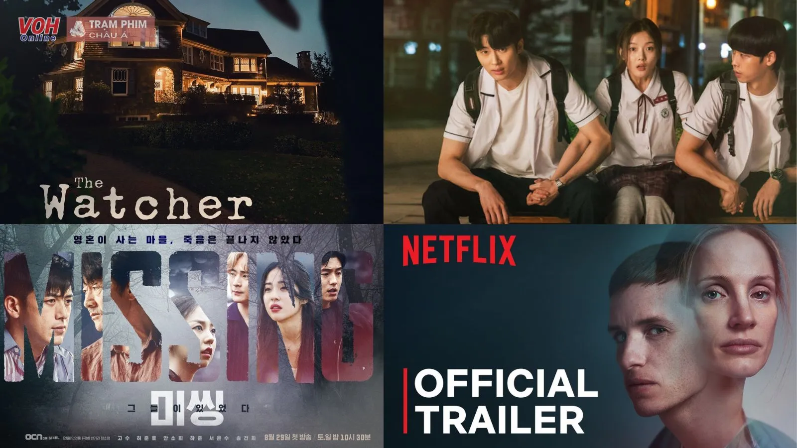 Điểm danh loạt phim sẽ lên sóng trên Netflix vào tháng 10/2022