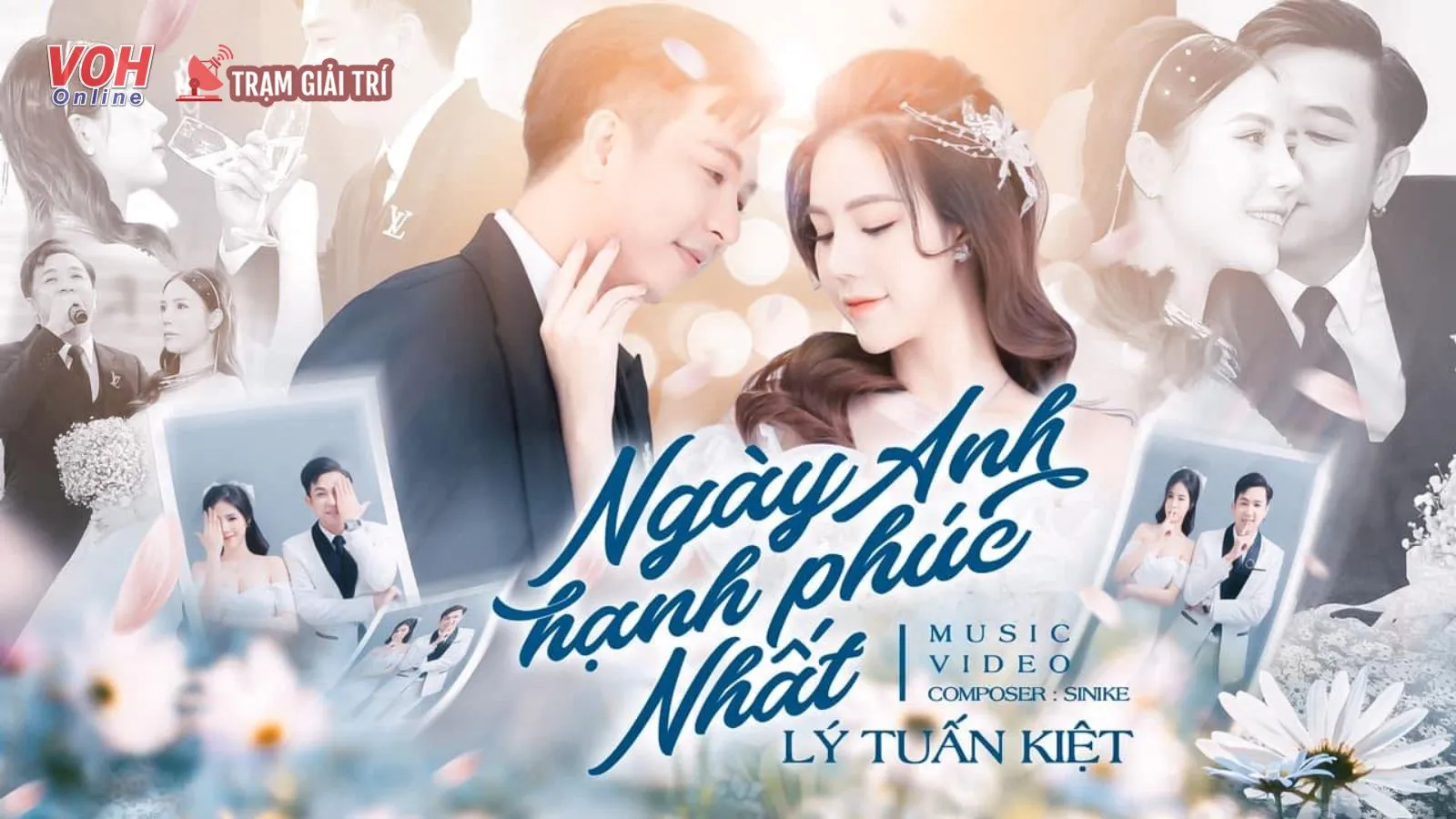 Lý Tuấn Kiệt (HKT) phát hành MV Ngày Anh Hạnh Phúc Nhất tặng vợ yêu ngay sau đám cưới